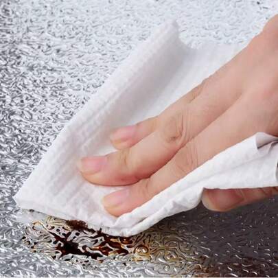 1pc Aluminum Foil Stove Oil Smoke Grease-Proof Sticker Gifts Birthday Graduation