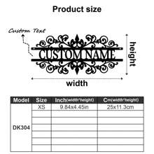 1pc Custom Vintage Metal Doorplate Decorative Art, Rural Street Nameplate Wall Decorations - Personalized Door Numbers And Text - Wall-Mounted Multifunctional Address Signs, House Numbers, Outdoor Address Signs, Farmhouse Door Art,Graphic Print