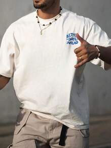 Camiseta de manga corta personalizada para hombres, ligera, cómoda y transpirable, para el verano