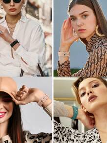 Leopard Engraved Bands Compatible With Apple Watch Band 40mm 41mm 38mm 42mm 44mm 45mm 46mm 49mm, Cheetah Pattern Soft Silicone Strap Compatible With IWatch Series 10 9 8 7 6 5 4 3 2 1 SE Ultra