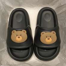 Capybara New Design Women's Slippers, 2025 Flat Sandals For Summer, Cute Indoor Outdoor Non-Slip Slides, Suitable For Party And Gathering