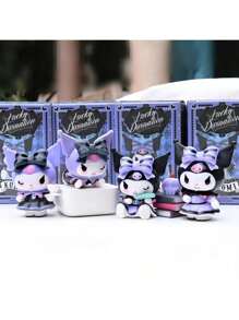 Sanrio Sanrio Kuromi Series Creative Surprise Blind Box Gift Pack, Fun Blind Box Doll Decorations, Cute Anime Models, Birthday Gift