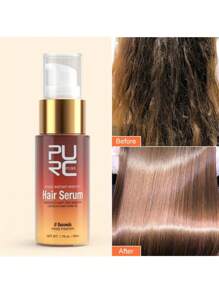 Esencia mágica para el cuidado del cabello PURC, acondicionador perfumado y suavizante, tratamiento de restauración de enlaces de azufre No. 3 para el cabello, cuidado de recuperación suave para el cabello seco, dañado y encrespado, spray protector térmico para cabello permanentado y teñido