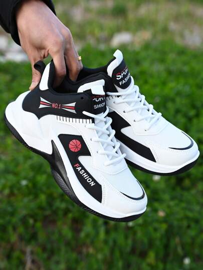 男鞋新款篮球鞋秋冬真皮运动鞋青少年透气防滑减震跑步鞋