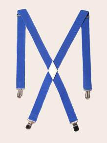 Tirantes de unicolor para hombres, ajustables y elásticos, aptos para uso diario, fiestas, bodas, banquetes, adecuados para adolescentes, verano, casual, al aire libre, atlético, vacaciones, viajes, regalos de graduación, cumpleaños, accesorios de vestir