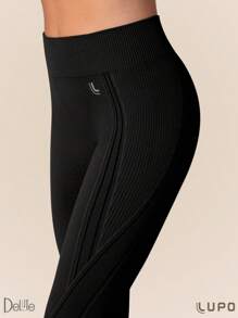 LUPO Women Leggings - 黑色 - 查看 5