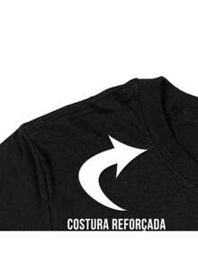 Camiseta Unissex Coelho Graffiti 100% Algodão Camisa Alta Qualidade - Rosa Bebê - Visão 2