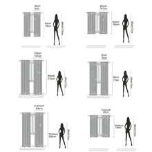 2 piezas de cortinas de ventana con patrón de rayas giratorias, cortinas decorativas, decoración del hogar, fácil de lavar a máquina y colgar, cortinas decorativas encantadoras adecuadas para sala de estar, dormitorio, puertas y balcones