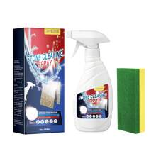 Revestimiento de cristal cerámico y de piedra - Eliminador de manchas, limpiador de arañazos y agente de mantenimiento para baldosas de mármol de cocina del hogar