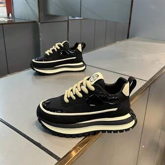 全新运动时尚舒适百搭小众徒步休闲厚底运动鞋男式