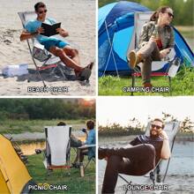 Ultralight Outdoor Portable Folding Camping Chair Fishing Chair Carrying Bag