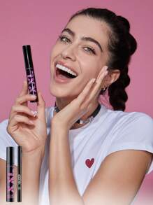 Misslyn Bộ mascara và kẻ mắt , mascara dễ tẩy trang giúp làm dày, dài, giữ nếp cong, làm dày mi, kẻ mắt chính xác, lâu trôi, dễ sử dụng và không lem. - #1+##1 - Xem 2
