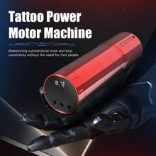 DONGYUNTATTOO Valentine'S Day Tattoo Kit Wireless Tattoo Pen Kit Tattoo Gun Kit With 10 Tattoo Cartridge Needles, Power Supply Long Battery Life, Portable Design Tattoo Machine Kit Complete Tattoo Machine Kit Perfect For Tattoo Beginners