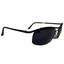 Finoti Men's Sunglasses Demolidor 3339 Original Finoti UV400 Protection Matrix - Black - Black - View 6