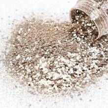 4罐/套 4色 大颗粒全息闪粉，适用于树脂、工艺美术等，美人鱼嘉年华、万圣节、圣帕特里克节妆容闪粉，可用于身体、指甲、面部、头发、眼影、唇彩等。 - 彩色 - 查看 28