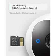 eufy Security Outdoor CAM E220, cámara de Seguridad para Exteriores Todo en  con resolución 2K, Foco, visión Nocturna en Color, sin tarifas mensuales, cámara con Cable, IP67 Resistente a la - 1 - Ver 5