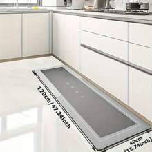 1pc Ultra-Absorbent Diatom Mud Kitchen Mat - 1.18inch Thick, With Natural Rubber Base, Super Non-Slip & Scratch-Resistant Surface, Easy To Clean & Wipe, Comfortable Standing Mat For Kitchens, Bathrooms, Entryways - Black, Multiple Sizes Available, Kitchen Mats For Floor Home Bathroom Decor Bath Rug Floor Carpet Outdoor Rug Door Mat Fall Decor Bathroom Accessories Back To School