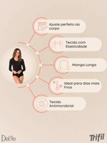 Trifil Women T-Shirts - Black - View 3