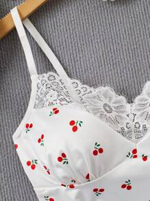 2 件女士性感睡袍和丁字裤睡衣套装，Rave - 白色 - 查看 5