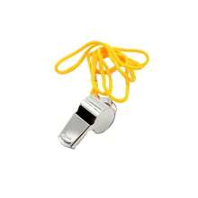 1/3/5pcs Stainless Steel Metal Whistle Party Game Whistles Create Atmosphere Professional Competition Football Referee Whistle - Multicolor - View 9