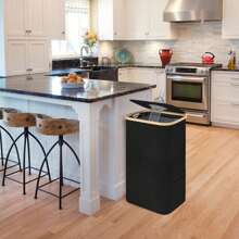 YUENFONG Storage Baskets - 黑色的 - 查看 9