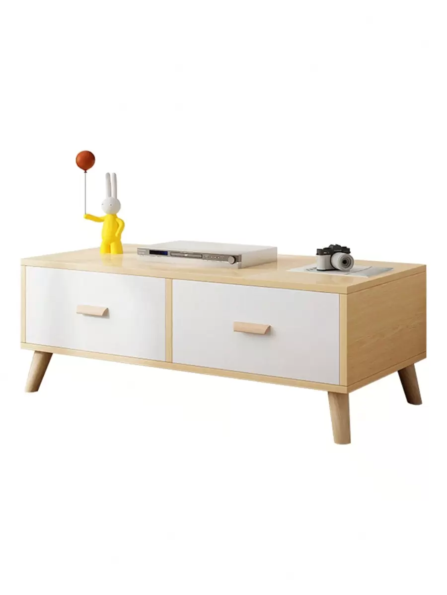 Modern 32-55 Inch TV Stand 100cm 2 Drawers