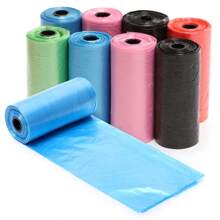 8PCS Pet Garbage Bags, Dog Poop Bags, Cat Garbage Bags, Poop Pickers, Replacement Dog Poop Holders, Poop Cleaning Bags, Desktop Mini Garbage Bags