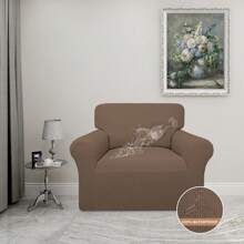 Sofa Slipcovers - Brown - View 7