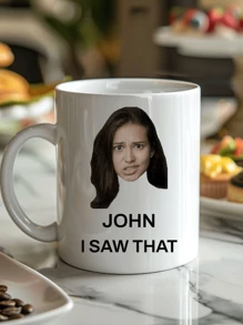 个性化定制马克杯，令人惊叹的马克杯，我看到了那个咖啡杯，给我打电话，有趣的咖啡杯