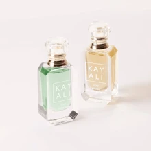 KAYALI YUM Mini Perfume Duo Set (2 X 5ml) - Pistachio Gelato & Boujee Marshmallow EDP, Travel-Size Luxury Fragrance Gift For Women- 2 X 0.1 Oz/ 5 ML Perfumes In YUM PISTACHIO GELATO | 33 Eau De Parfum Intense And YUM BOUJEE MARSHMALLOW | 81 Eau De Parfum Intense - Mini YUM Perfume Duo Set - 查看 4