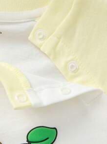 Balabala Baby Kurzarm T-Shirt, Jungen & Mädchen 2025 Niedliches Sommer Top