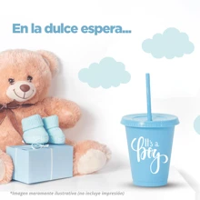 Paquete 10 Vasos Reusables Tipo Star Para Bebida Fría Mini 16 Oz - Rojo - Ver 9