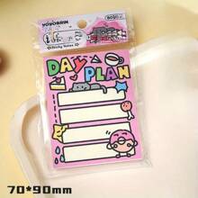 4 stili di bloc notes Mr. Paper con simpatici cartoni animati, serie di graffiti per diari fai-da-te, piccoli e portatili, quaderni per appunti, confezione regalo per San Valentino, Pasqua, compleanno, Capodanno 2025, forniture e regali per il ritorno a scuola (1/2/3 pezzi a colore/stile casuale), adatti per scuola, ufficio, casa - regalo perfetto per studenti e insegnanti - Multicolore - Visualizzare 5