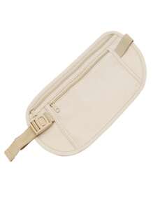 1 Pc Sports Waist Pack Men And Women's Close-Fitting Invisible Outdoor Running Waist Pack Multi-Functional Ultra-Thin Mobile Phone Waist Pack Bag - Champagne - View 5