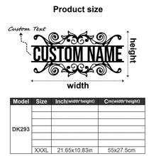 1pc Custom Vintage Metal Doorplate Decorative Art, Rural Street Nameplate Wall Decorations - Personalized Door Numbers And Text - Wall-Mounted Multifunctional Address Signs, House Numbers, Outdoor Address Signs, Farmhouse Door Art,Graphic Print