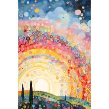 1 幅抽象花卉帆布画现代花卉印刷海报墙壁艺术画适用于客厅家居卧室装饰教室无框架