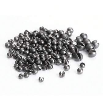 143 stuks Visgewichten Zinkers Met Opbergdoos 6 Maten Assortimentsdoos Visaccessoires (0,2 g/0,25 g/0,3 g/0,4 g/0,6 g/1 g)