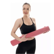 CARDIO BEAT 2 Tapetes de yoga para ejercicio esterrilla o colchoneta antidezlizante Pilates y fitness