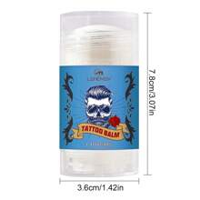 Crema para el cuidado posterior de tatuajes de rosa, cuidado mejorado del color del tatuaje, agente humectante, reparador y aclarador para tatuajes nuevos y antiguos para evitar el desvanecimiento. Utilizado para realzar el color, crema vegana, sin aceite, de rápida absorción, no grasosa