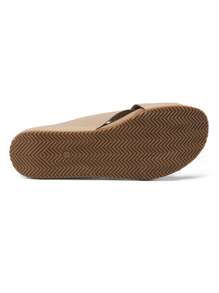 Women Wedge Platform Slide Sandals Slip On Open Toe Criss Cross Platform Flat Sandals Comfortable Summer Vacation Slingback Shoes - Apricot - View 5
