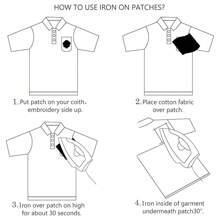 粉色风格熨烫补丁，刺绣学院风女孩补丁，可爱贴花补丁，适用于服装、夹克、帽子、背包、牛仔裤（20 个装） - 粉色 - 查看 6