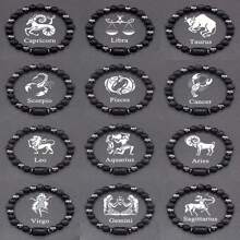 12 Zodiac Signs Bracelet 12 Constellation Jewelry For Women Scorpio Gemini Sagittarius Bracelet Friendship Gift Whoelsales