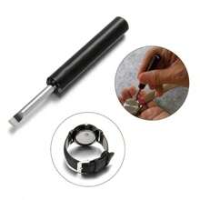 Watch Back Cover Bottle Opener Clock Watch Battery Replacement Press Back Case Remover Pry Knife Metal Repair Tool, Ideal For Gift Giving