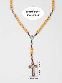 1 件优雅小众金属和心形吊坠项链，适合购物和约会