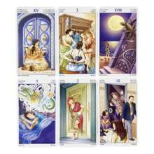 Tarot Of The 78 Doors Cards Fate Divination Table Family Party Board Games Entertainment - Multicolor - View 3