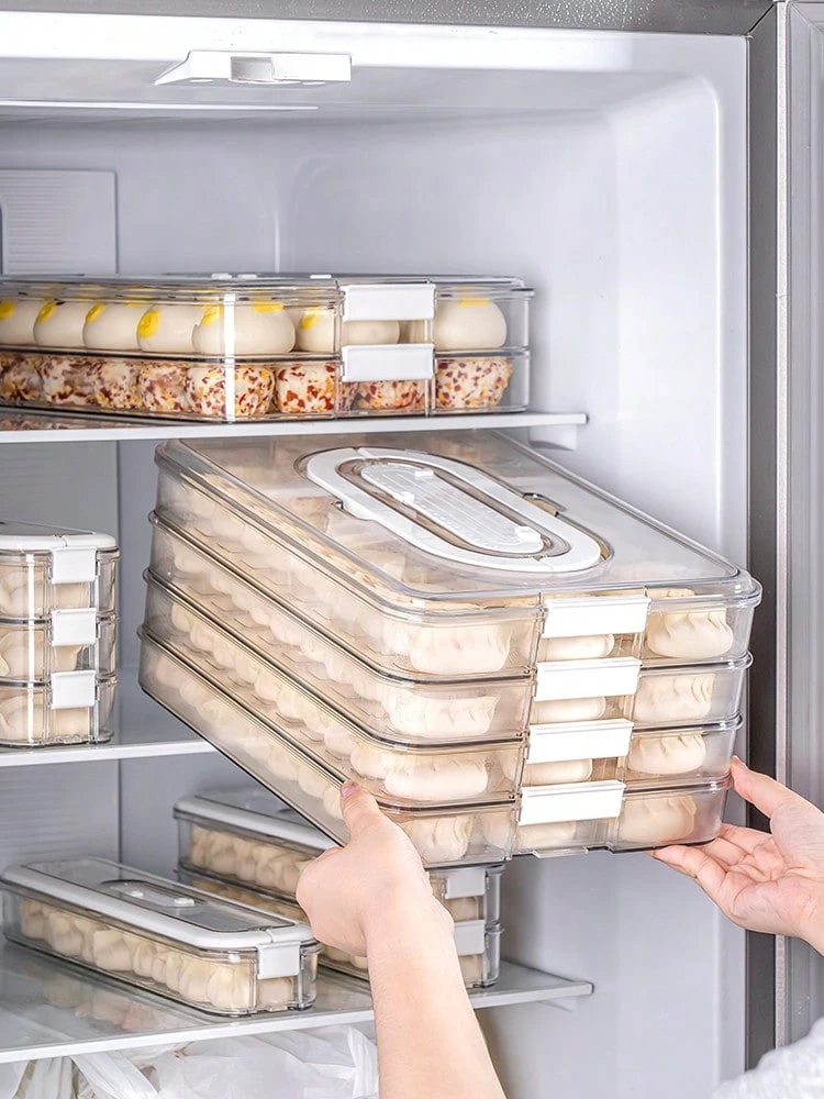 SENENQU Grande Scatola di Organizzazione per Piccoli Oggetti, 30 Scomparti Scatola di Organizzazione Impilabile, Scatola di Conservazione in Plastica Trasparente per Giocattoli, Gioielli, Cosmetici e