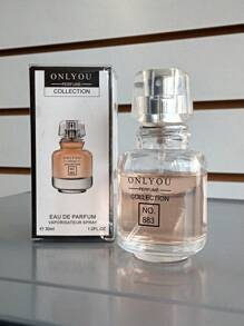 Perfume Onlyou Collection No. 83L'INTERDIT para Dama 30 ml - Blanco y Negro - Ver 2