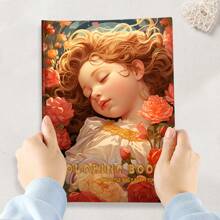 1 PC Kleurboek met artistieke illustraties - 25 kleurplaten ter verlichting van angst, dik papier, stressverlichtend kleurboek voor volwassenen - perfect voor ontspanning, angst, focus, cadeaus voor nieuwjaar, verjaardagen, festivals, feesten, Pasen, Thanksgiving, terug naar school, feestdagen, kantoor, schoolbenodigdheden