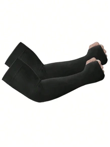 3 pares de mangas para el brazo unisex, mangas de compresión para hombres, mangas protectoras contra el sol para hombres y mujeres, adecuadas para la escuela, el Día de la Madre, los jóvenes, guantes bloqueadores del sol