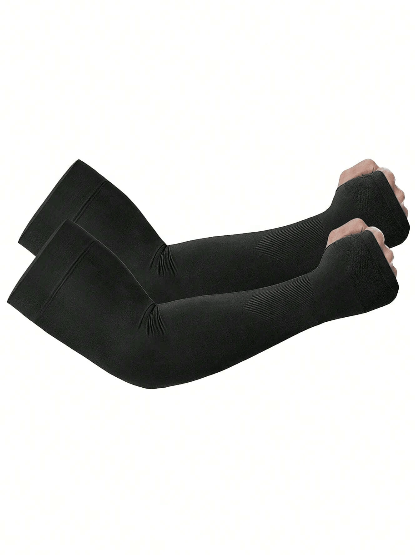 3 pares de mangas para el brazo unisex, mangas de compresión para hombres, mangas protectoras contra el sol para hombres y mujeres, adecuadas para la escuela, el Día de la Madre, los jóvenes, guantes bloqueadores del sol - Multicolor - Añade 6